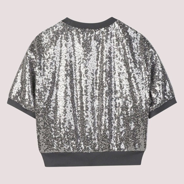 Top con paillettes D62415 /16 DKNY 