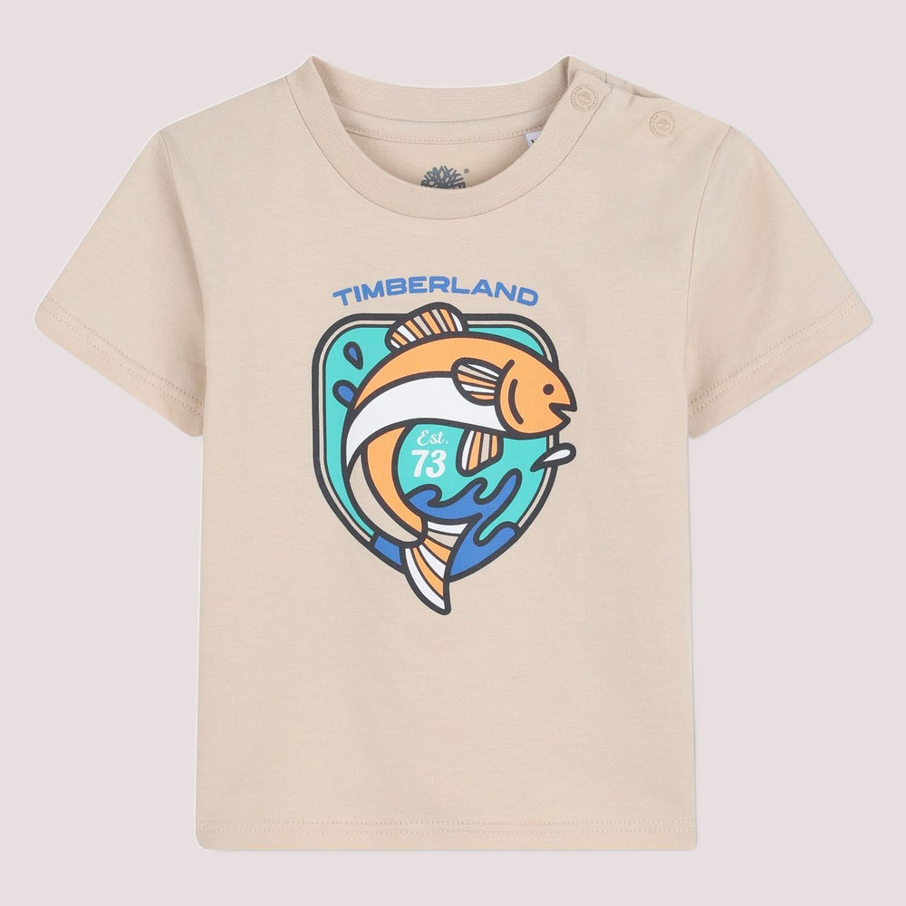 T-shirt con stampa T60980 /192 TIMBERLAND 