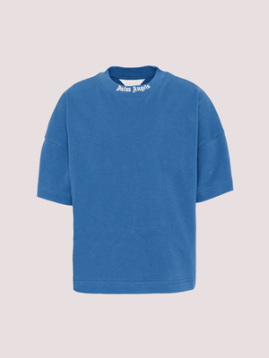 Classic and overlogo t-shirt PBAA002S26JER001 /60 PALM ANGELS 