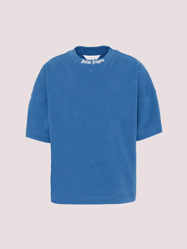 Classic and overlogo t-shirt PBAA002S26JER001 /60 PALM ANGELS 