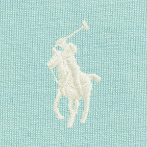 T-shirt in jersey di cotone con scollo a girocollo 322832904 /514 POLO RALPH LAUREN 