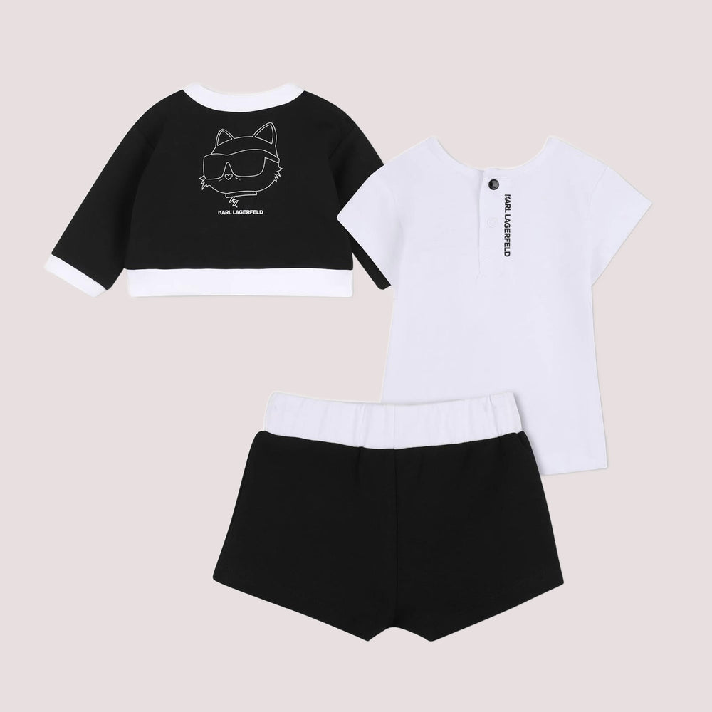 Completo 3 pezzi Z31054 /09B KARL LAGERFELD 