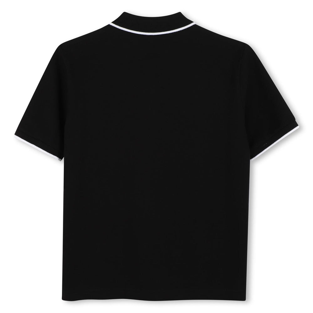 Polo con logo stampato J25P26 /09B BOSS 