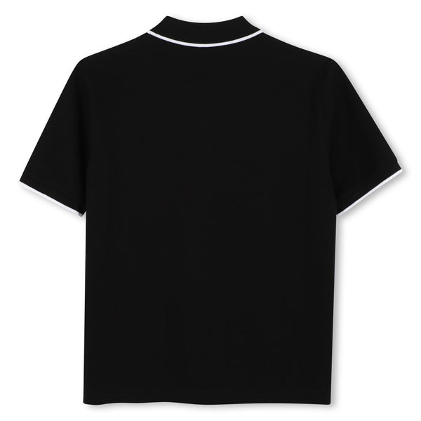 Polo con logo stampato J25P26 /09B BOSS 