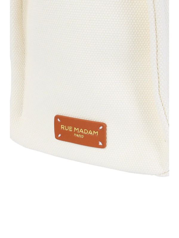 RUE MADAME PARIS 1388/CANVAS WHITE
