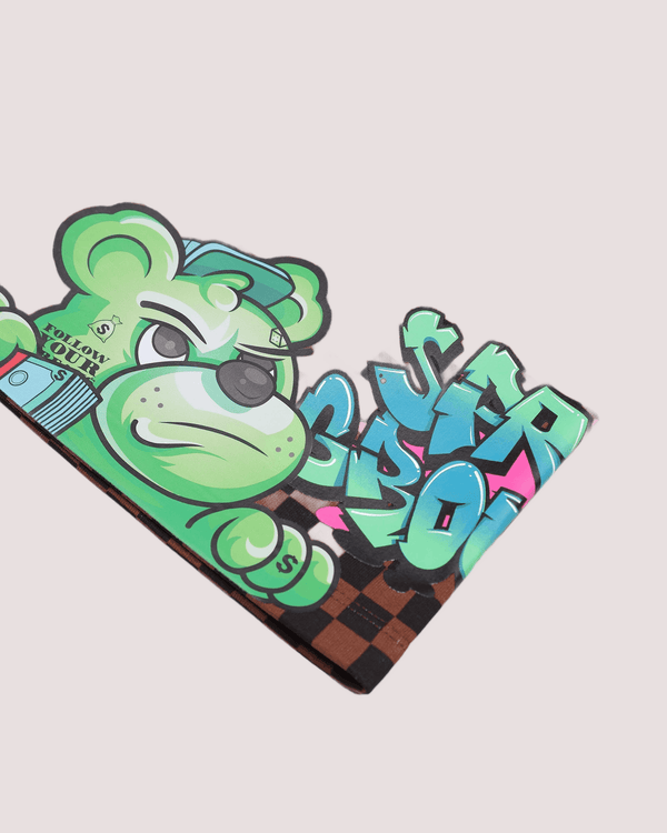 Catch bear check shorts SPY1394E /CHECK SPRAYGROUND 