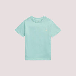 T-shirt in jersey di cotone con scollo a girocollo 322832904 /514 POLO RALPH LAUREN 