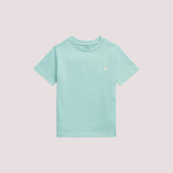 T-shirt in jersey di cotone con scollo a girocollo 322832904 /514 POLO RALPH LAUREN 