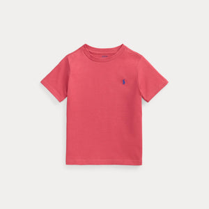 T-shirt in jersey di cotone con scollo a girocollo 322832904 /513 POLO RALPH LAUREN 