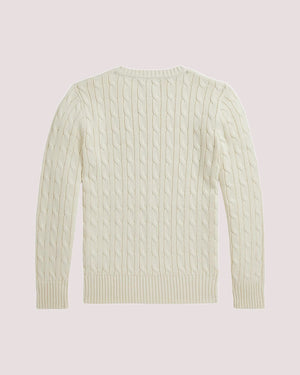 Maglia in cotone a trecce 323702674 /68 POLO RALPH LAUREN 