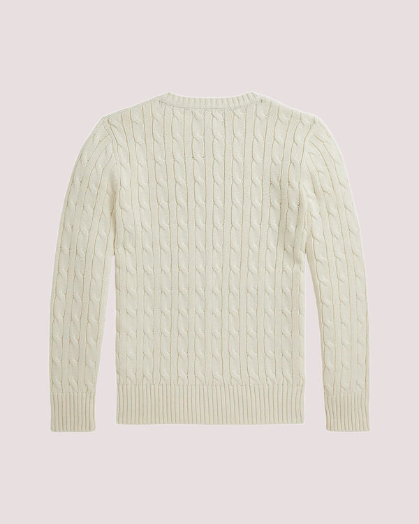 Maglia in cotone a trecce 323702674 /68 POLO RALPH LAUREN 