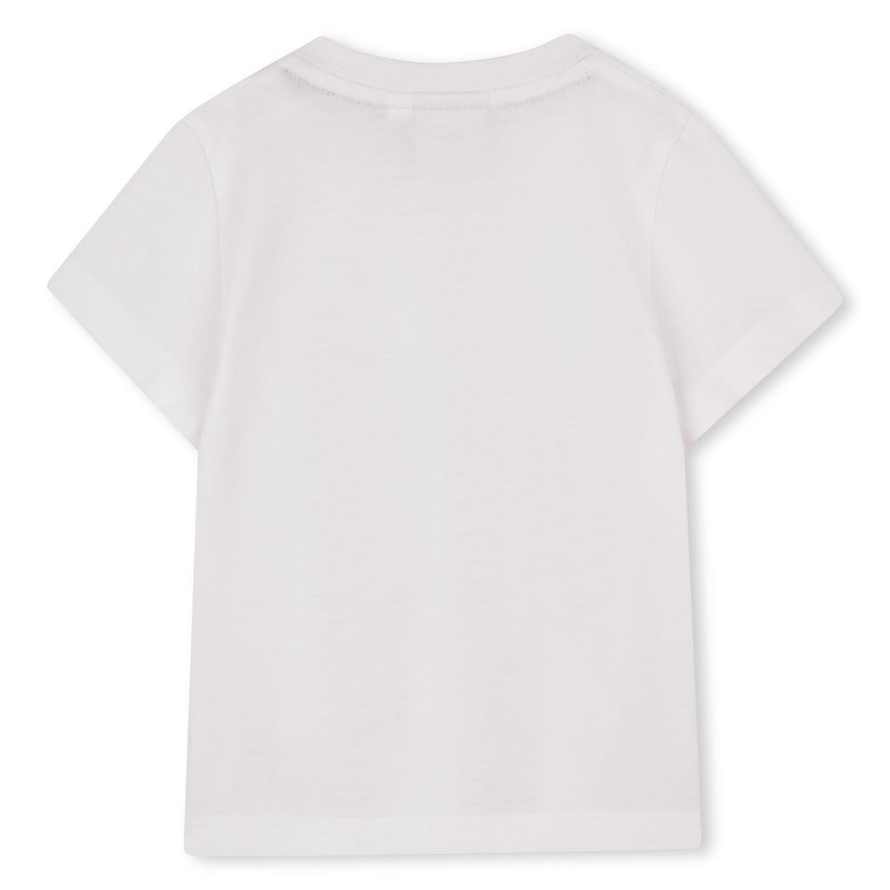 T-shirt con tasca J52895 /10P BOSS 