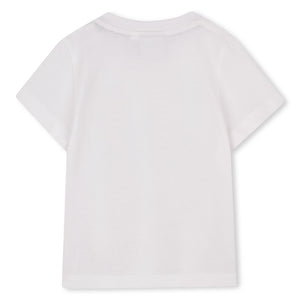 T-shirt con tasca J52895 /10P BOSS 