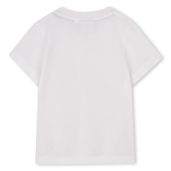 T-shirt con tasca J52895 /10P BOSS 