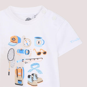 T-shirt con stampa T60895 /10P TIMBERLAND 