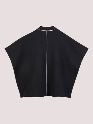 Gilet crop D62377 /09B DKNY 