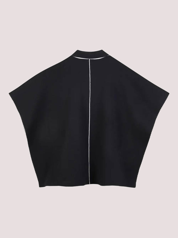 Gilet crop D62377 /09B DKNY 