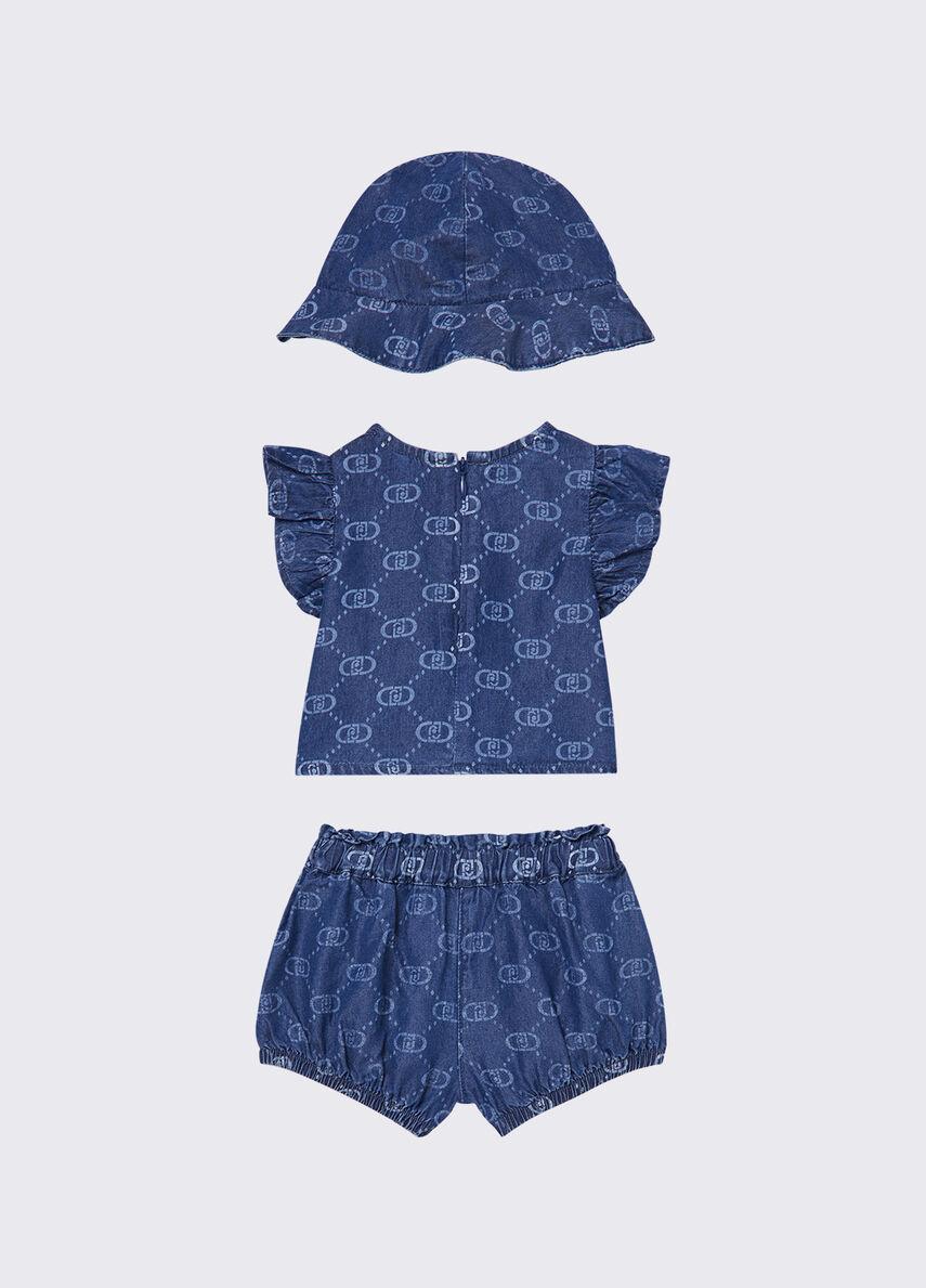 Completino in denim HA6051 D5044 /77030 LIU JO 
