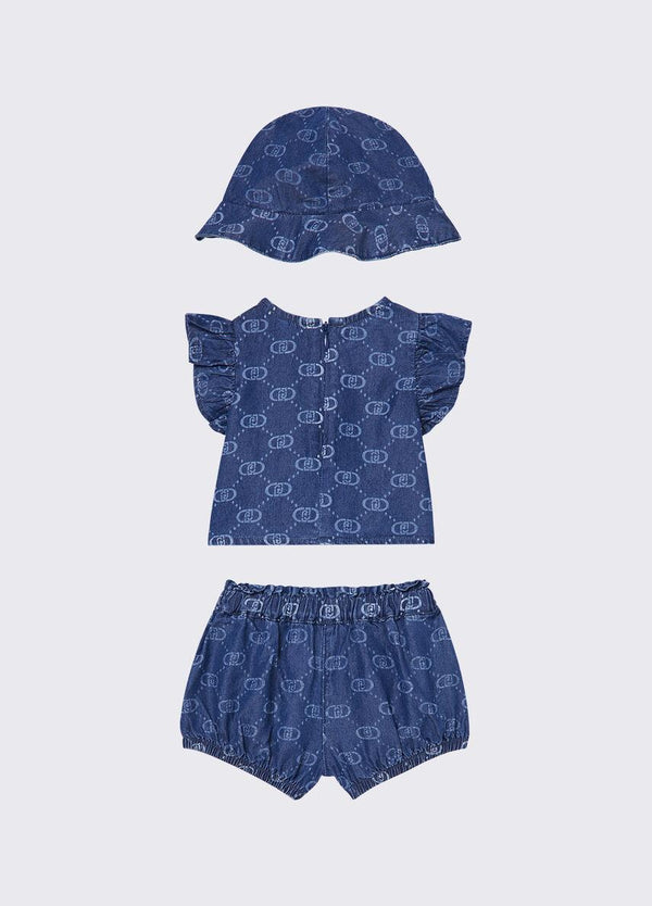 Completino in denim HA6051 D5044 /77030 LIU JO 