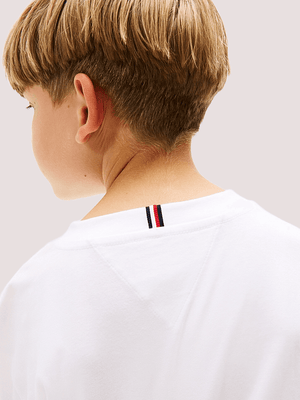 T-shirt Essential in jersey a maniche lunghe KB0KB09846 /YBR TOMMY HILFIGER 