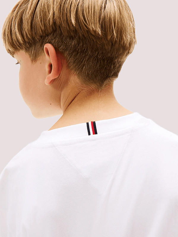 T-shirt Essential in jersey a maniche lunghe KB0KB09846 /YBR TOMMY HILFIGER 