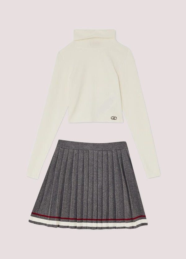 Completo gonna + maglia GF5063 MS18F /C3772 LIU JO 