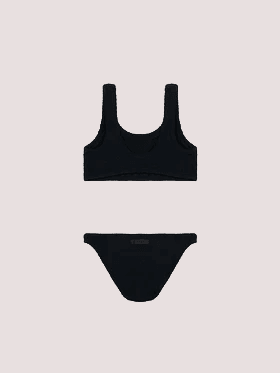 Bikini due pezzi tinta unita MC2 Saint Barth BAK0002 /02901L MC2 SAINT BARTH 
