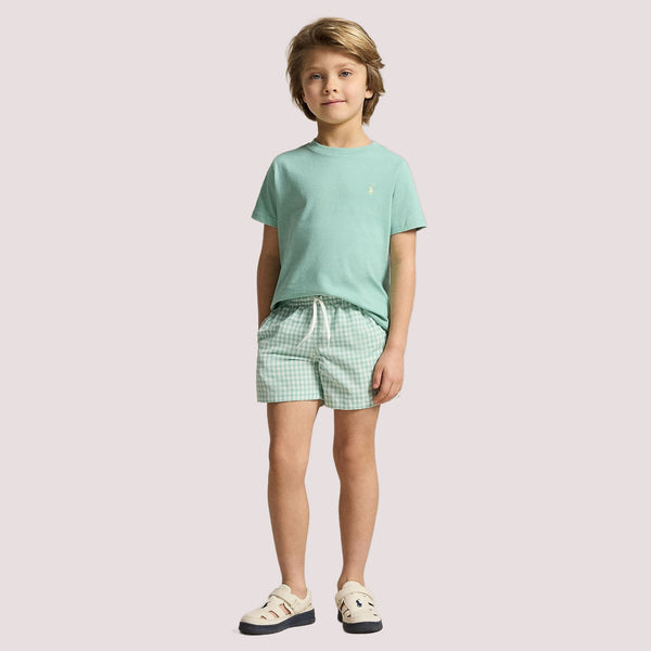 T-shirt in jersey di cotone con scollo a girocollo 322832904 /514 POLO RALPH LAUREN 