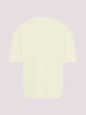 T-shirt avorio per bambino con logo N30283 /117 LANVIN 