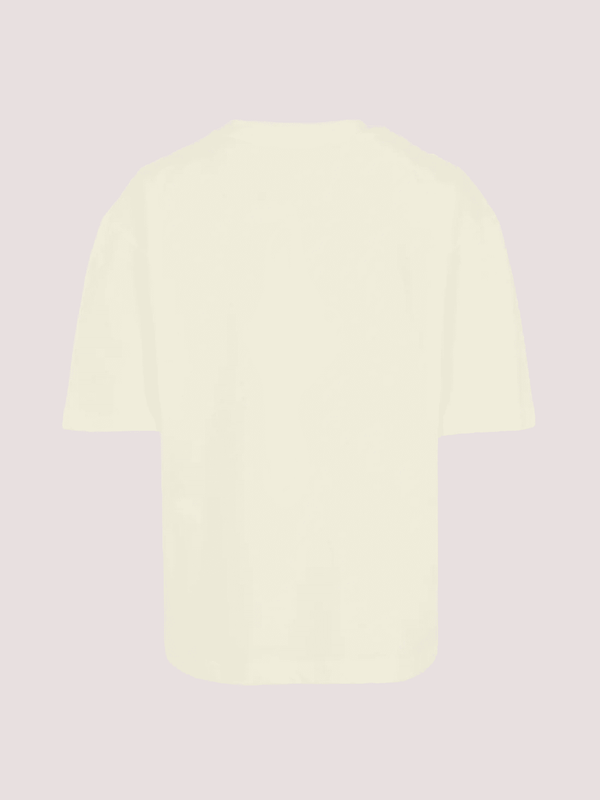 T-shirt avorio per bambino con logo N30283 /117 LANVIN 