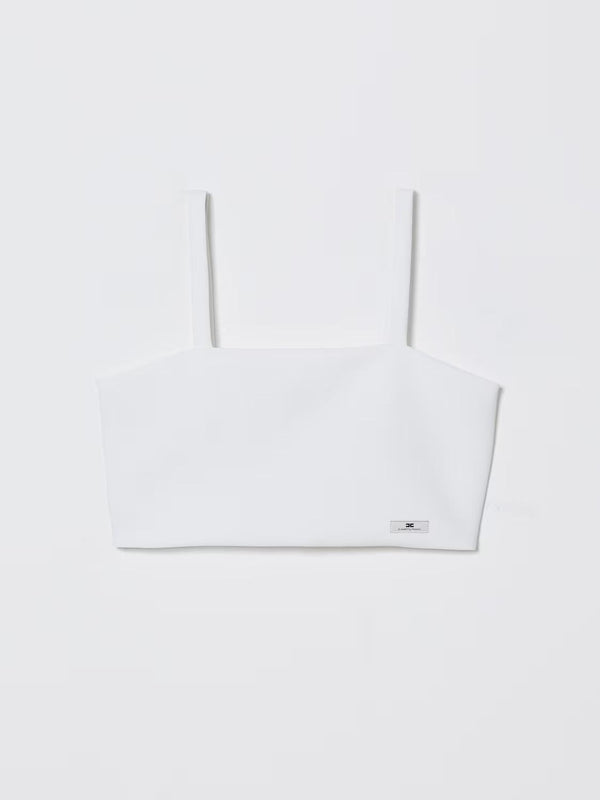 Top con logo EFTO014 GA022 /0004 ELISABETTA FRANCHI La Mia Bambina 