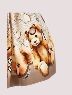 Gonna, bambina, logata.<BR/> 11F705 6603 /0106 MONNALISA 