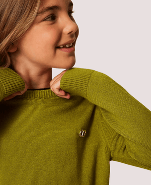 Maglia girocollo con Oval T 252GJ3011 /12576 TWINSET 