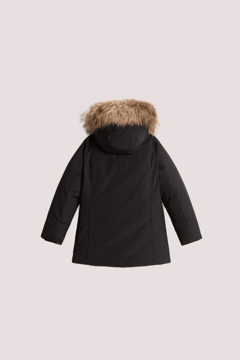 Arctic Parka da bambina con pelliccia removibile CFWKOU0221FRUT0641 /BLK WOOLRICH 