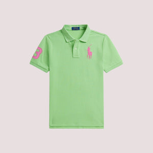 Polo in cotone a rete big pony<BR/> 323703635 /510 POLO RALPH LAUREN 
