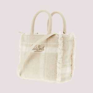 Borsa Vanity Mini Felt in check VAMI024 /01321I MC2 SAINT BARTH 