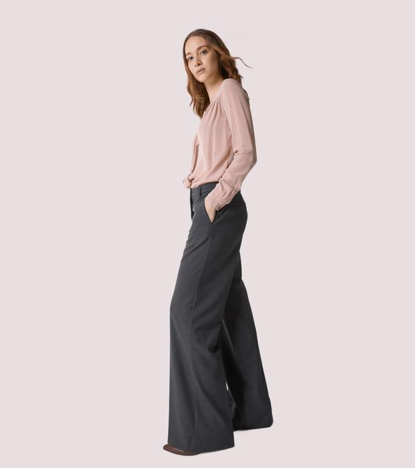Pantaloni stretch con piega stirata 521SD25018 /S3008 ALESSIA SANTI 