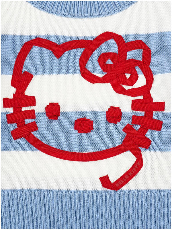 Maglia Hello Kitty Righe 19G606 7029 /5899 MONNALISA 