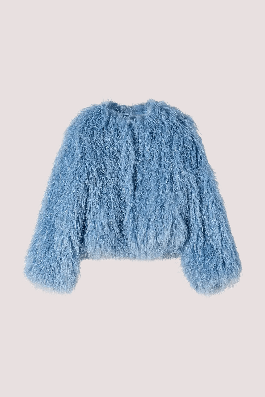 Ecopelliccia effetto mongolia 7O0041 E066 /CA86 PATRIZIA PEPE 