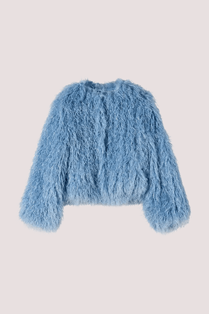 Ecopelliccia effetto mongolia 7O0041 E066 /CA86 PATRIZIA PEPE 