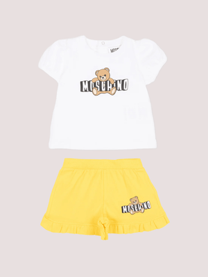 Completo Moschino con Teddy Bear MBG01O LBA00 /82673 MOSCHINO 