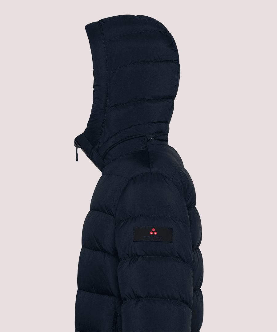 Piumino in nylon leggero con cappuccio PKK216701181971 /215 PEUTEREY 