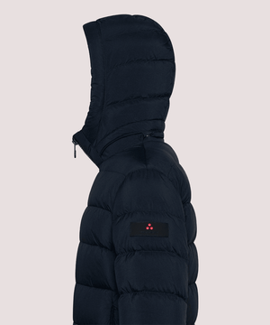 Piumino in nylon leggero con cappuccio PKK216701181971 /215 PEUTEREY 