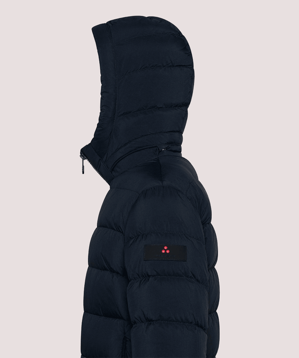 Piumino in nylon leggero con cappuccio PKK216701181971 /215 PEUTEREY 