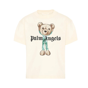 T-shirt Palm Angels Kids con stampa grafica PBAA002S26JER004 /2 PALM ANGELS 