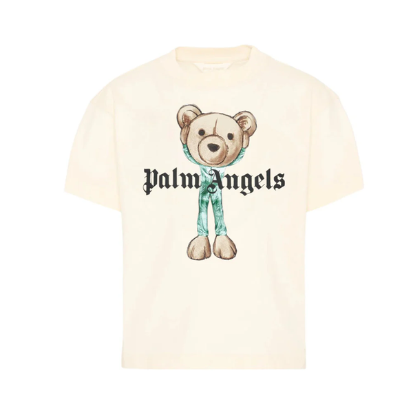 T-shirt Palm Angels Kids con stampa grafica PBAA002S26JER004 /2 PALM ANGELS 