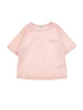 T-shirt ricamo scritta