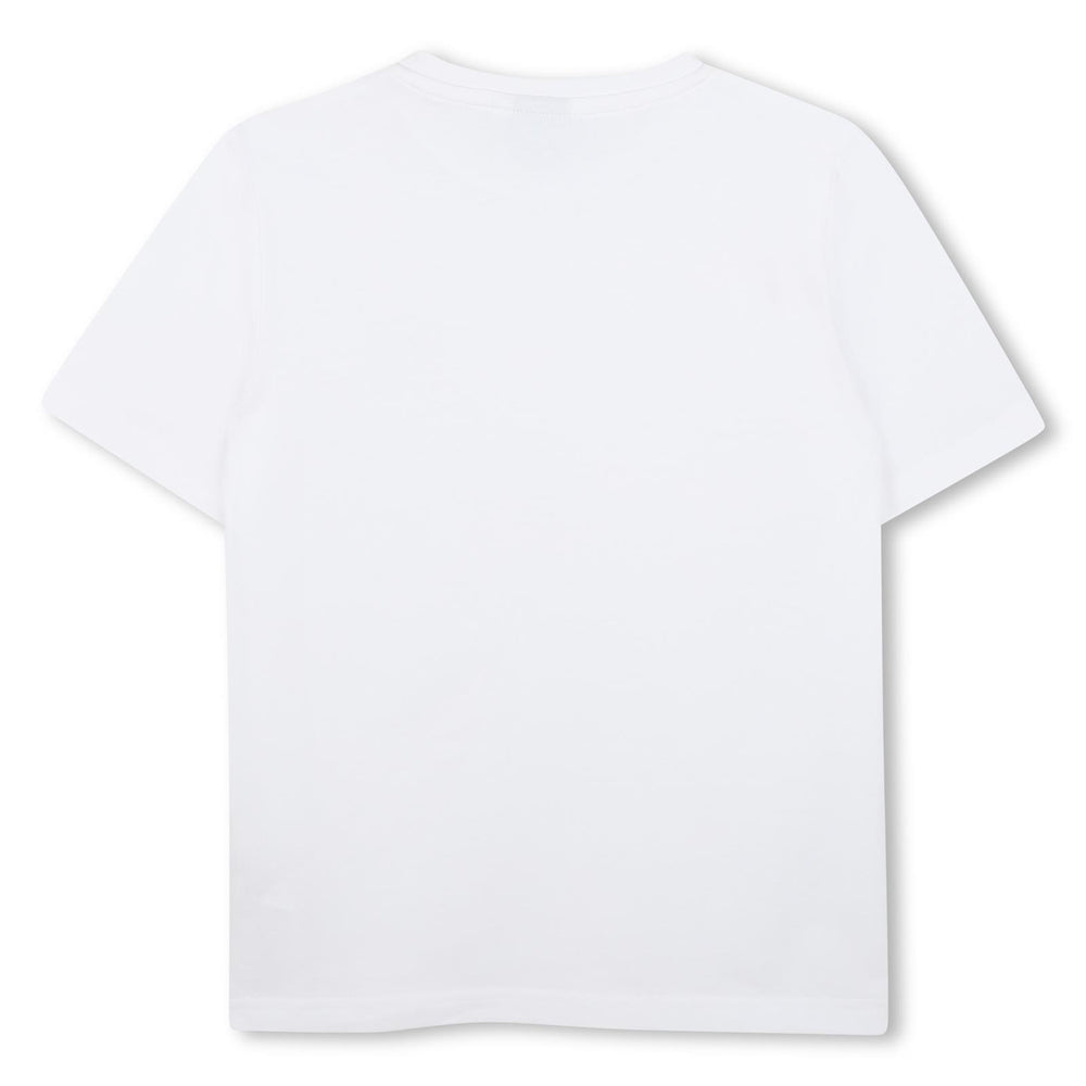 T-shirt con logo stampato J25P23 /10P BOSS 