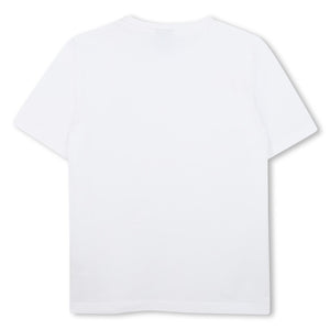 T-shirt con logo stampato J25P23 /10P BOSS 