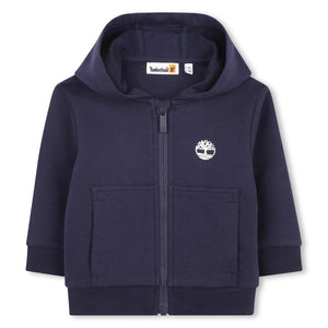 Completo cardigan con cappuccio + maglietta + pantaloni. T60884 /85T TIMBERLAND 
